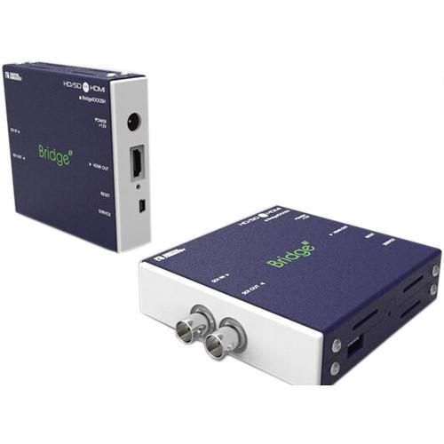 DIGITAL FORECAST Bridge1000 SH HD-SDI to HDMI Converter