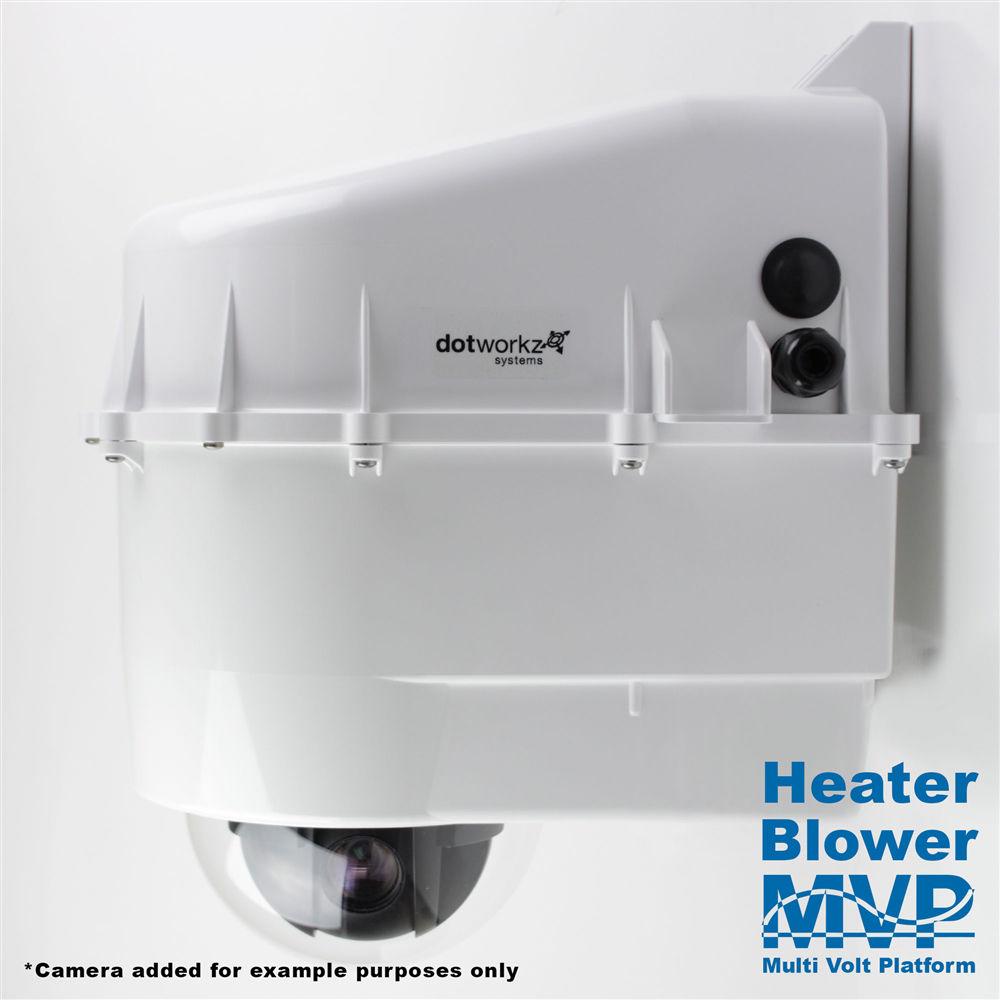 Dotworkz D3 Heater Blower Camera Enclosure with MVP and Tinted Lens