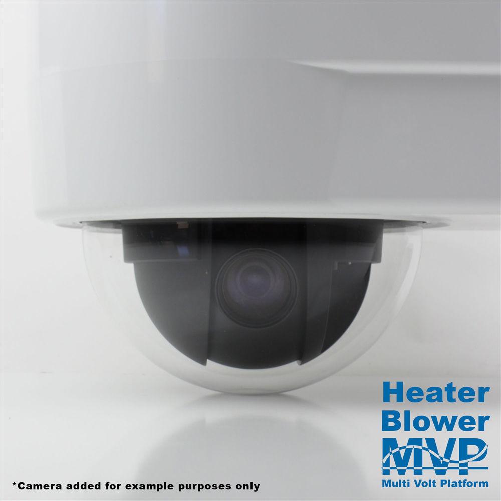 Dotworkz D3 Heater Blower Camera Enclosure with MVP and Tinted Lens