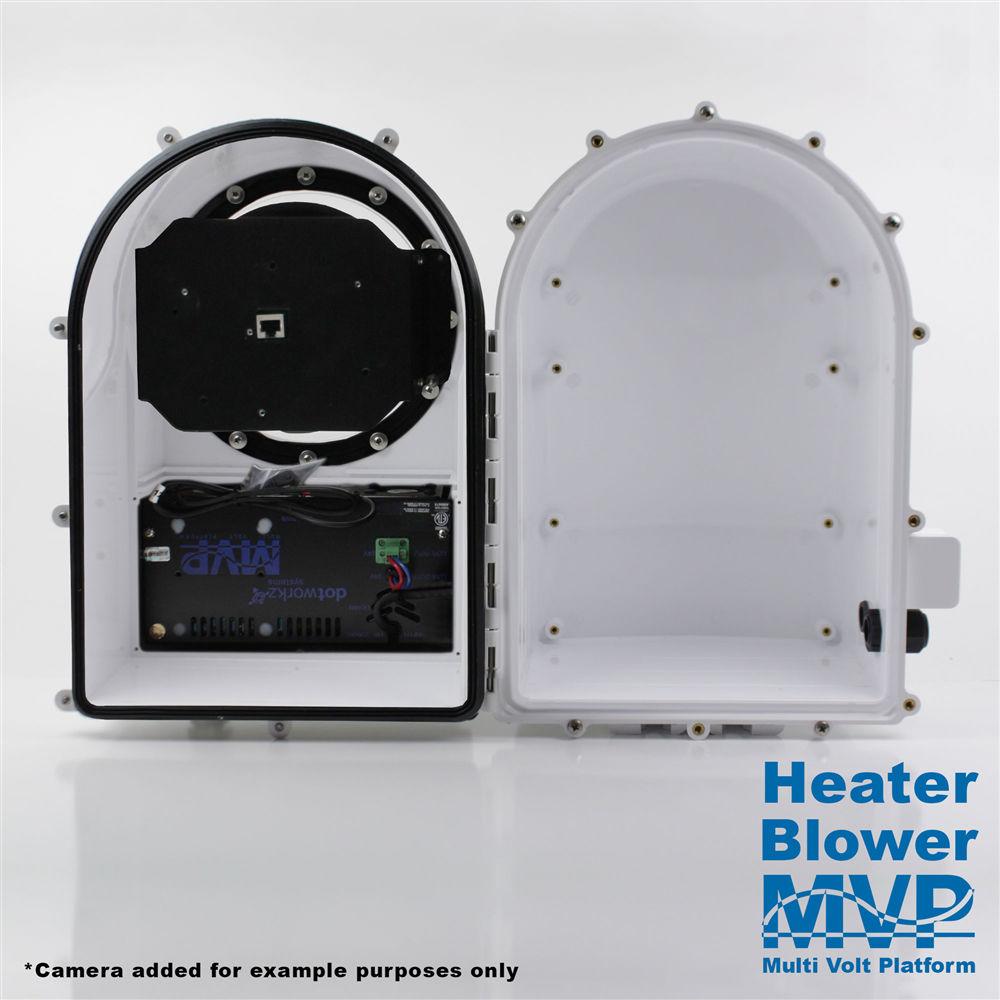 Dotworkz D3 Heater Blower Camera Enclosure with MVP and Tinted Lens