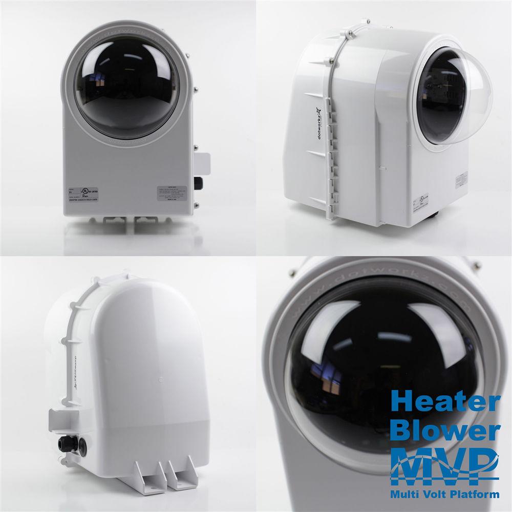 Dotworkz D3 Heater Blower Camera Enclosure with MVP and Tinted Lens