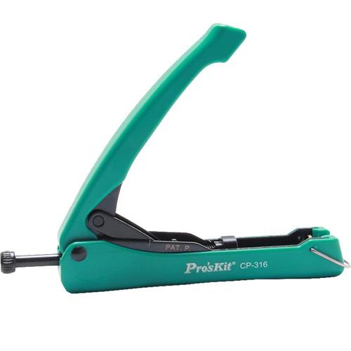 Eclipse Tools Adjustable Compression Tool for Crimping Connectors over 8mm on RG-58 59 6 Coaxial Cable