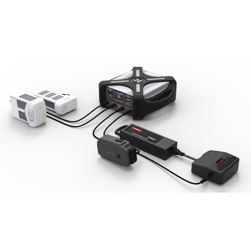 ENERGEN DroneMax A40 Portable Drone Battery Charging Station