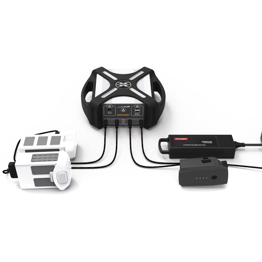 ENERGEN DroneMax A40 Portable Drone Battery Charging Station