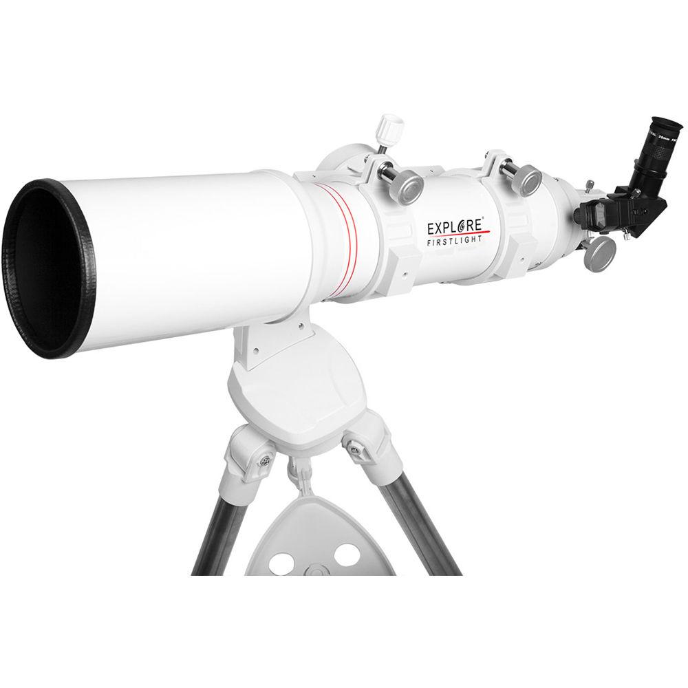 Explore Scientific FirstLight 102mm f 6.5 Achro Refractor Telescope with Twilight Nano Alt-Az Mount