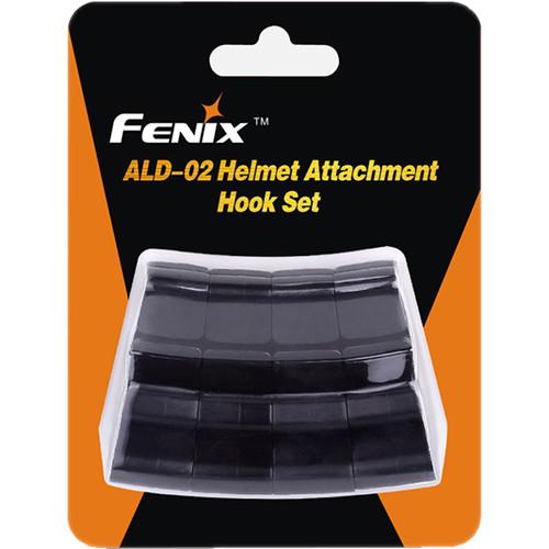 Fenix Flashlight ALD-02 Helmet Headlamp Hooks