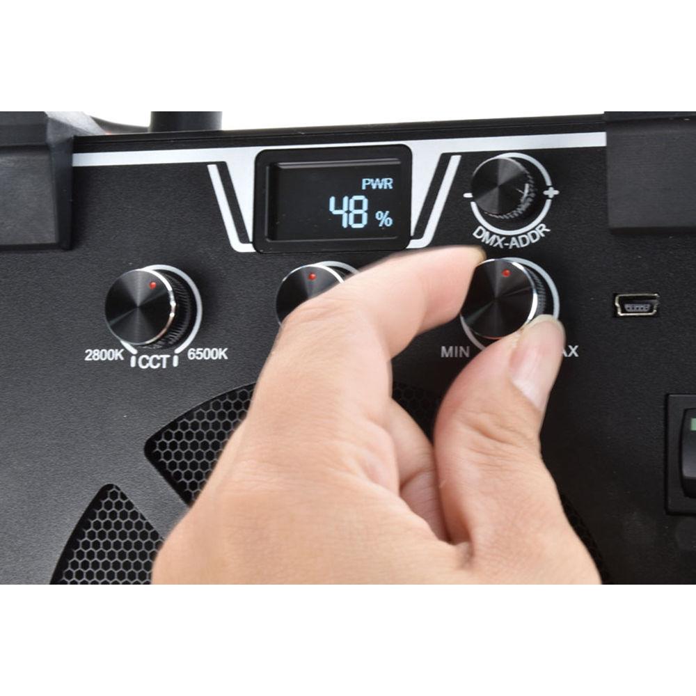 Fiilex Matrix II Tunable White Bi-Color Cinematic Quad-Source LED Punch Light