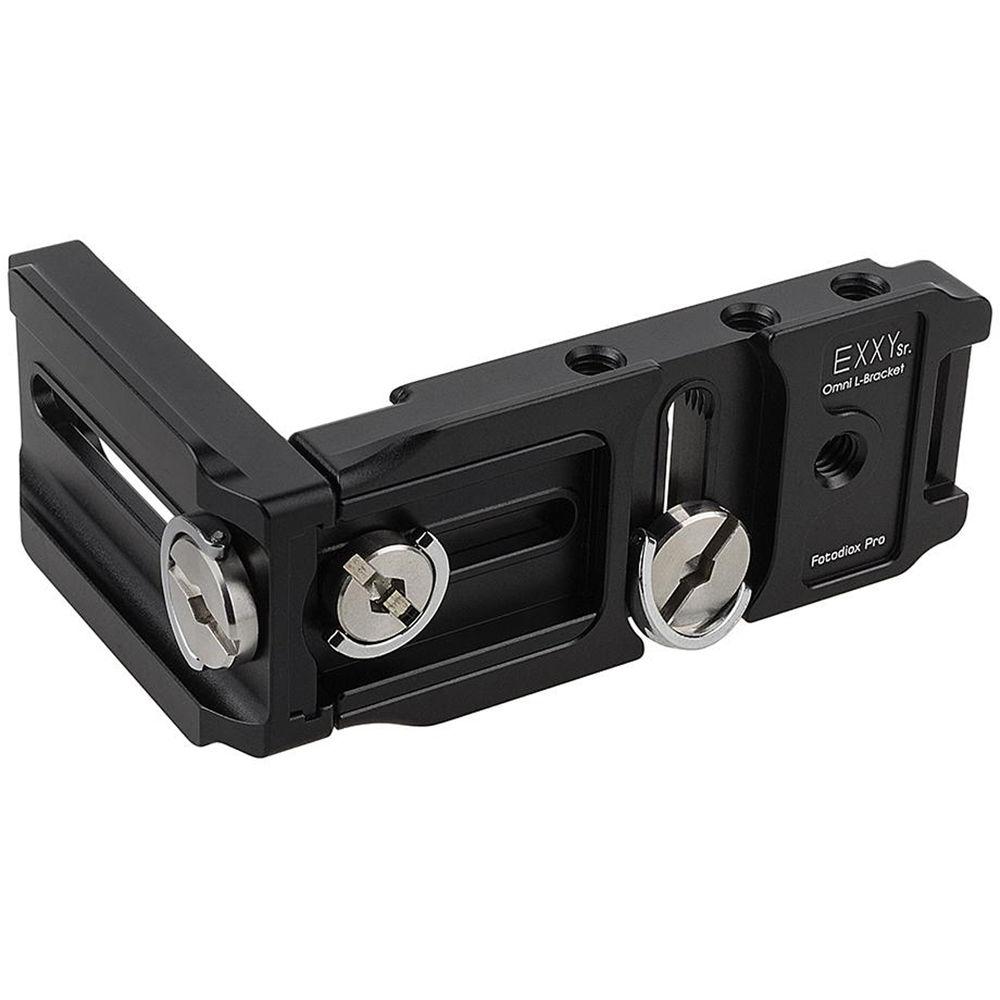 FotodioX Exxy Omni Sr. Universal L-Bracket for Most DSLR Cameras