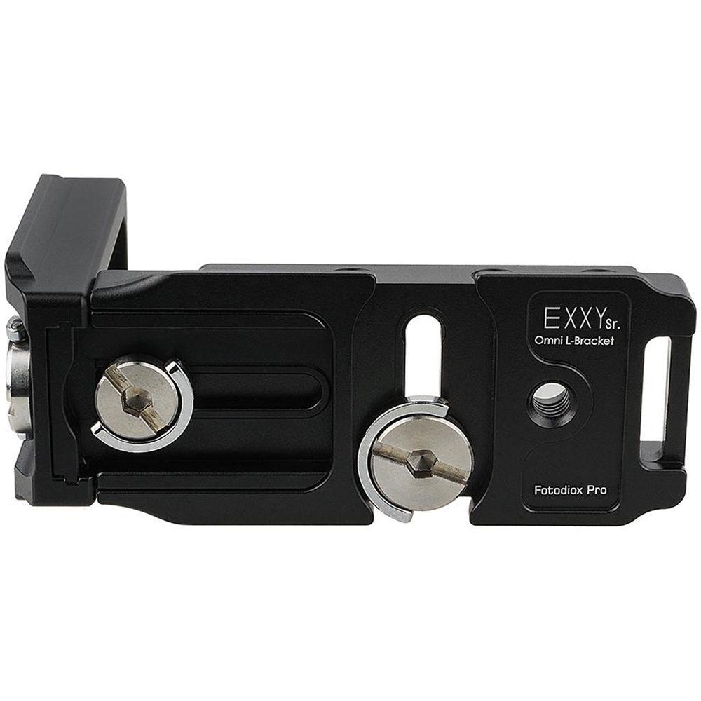 FotodioX Exxy Omni Sr. Universal L-Bracket for Most DSLR Cameras