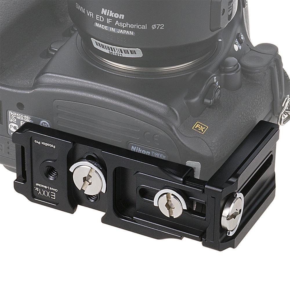 FotodioX Exxy Omni Sr. Universal L-Bracket for Most DSLR Cameras