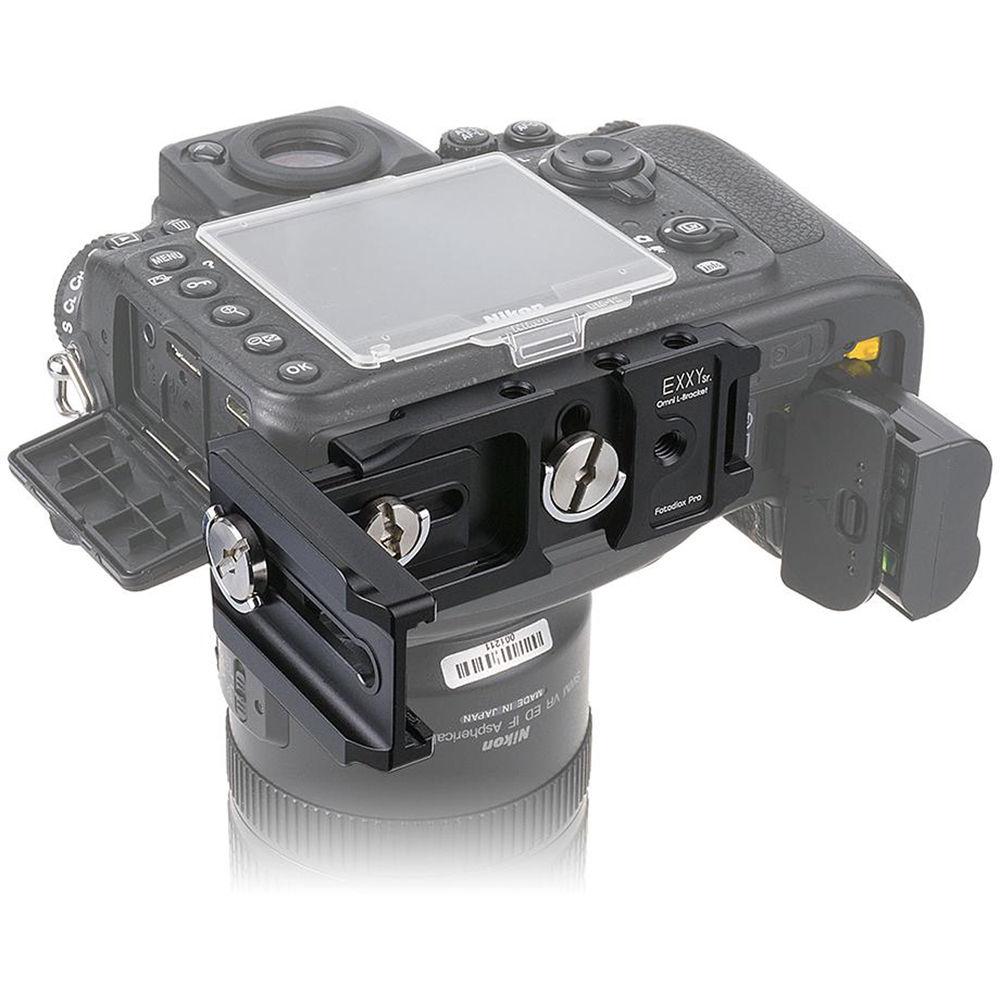FotodioX Exxy Omni Sr. Universal L-Bracket for Most DSLR Cameras
