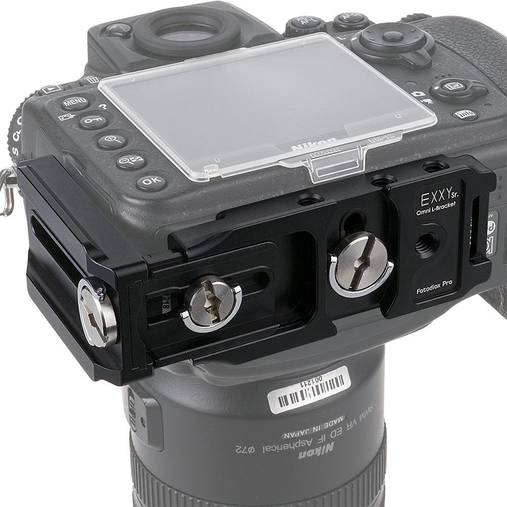 FotodioX Exxy Omni Sr. Universal L-Bracket for Most DSLR Cameras