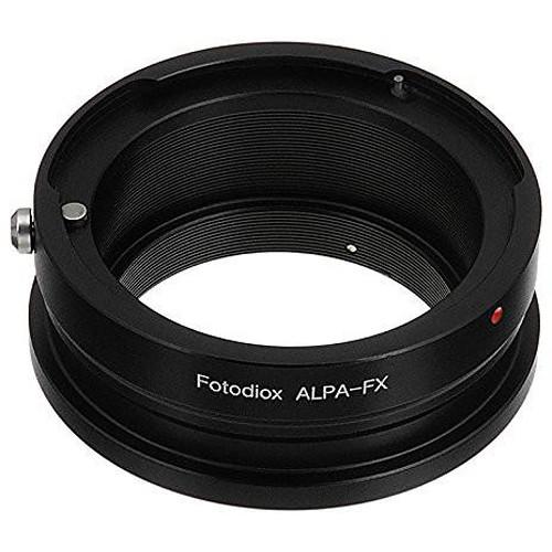 FotodioX Mount Adapter for Alpa 35mm Lens to Fujifilm X-Mount Camera
