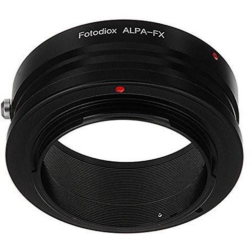 FotodioX Mount Adapter for Alpa 35mm Lens to Fujifilm X-Mount Camera
