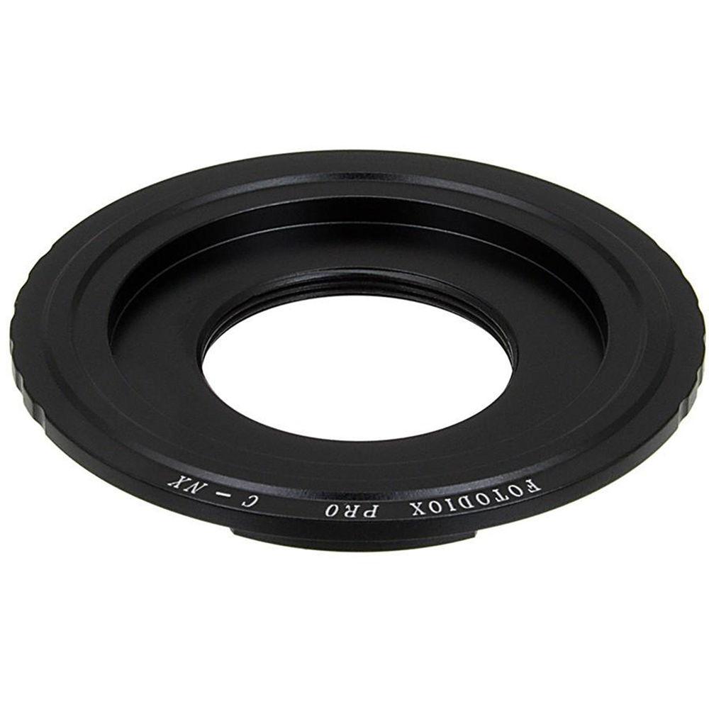 FotodioX Mount Adapter for C-Mount Lens to Samsung NX-Mount Camera