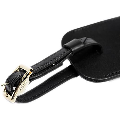 Fotostrap Black Luggage Tag