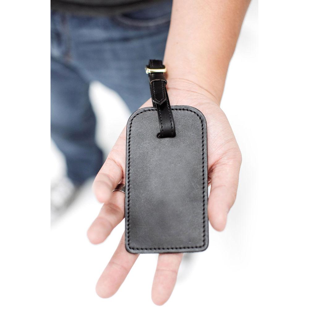 Fotostrap Black Luggage Tag