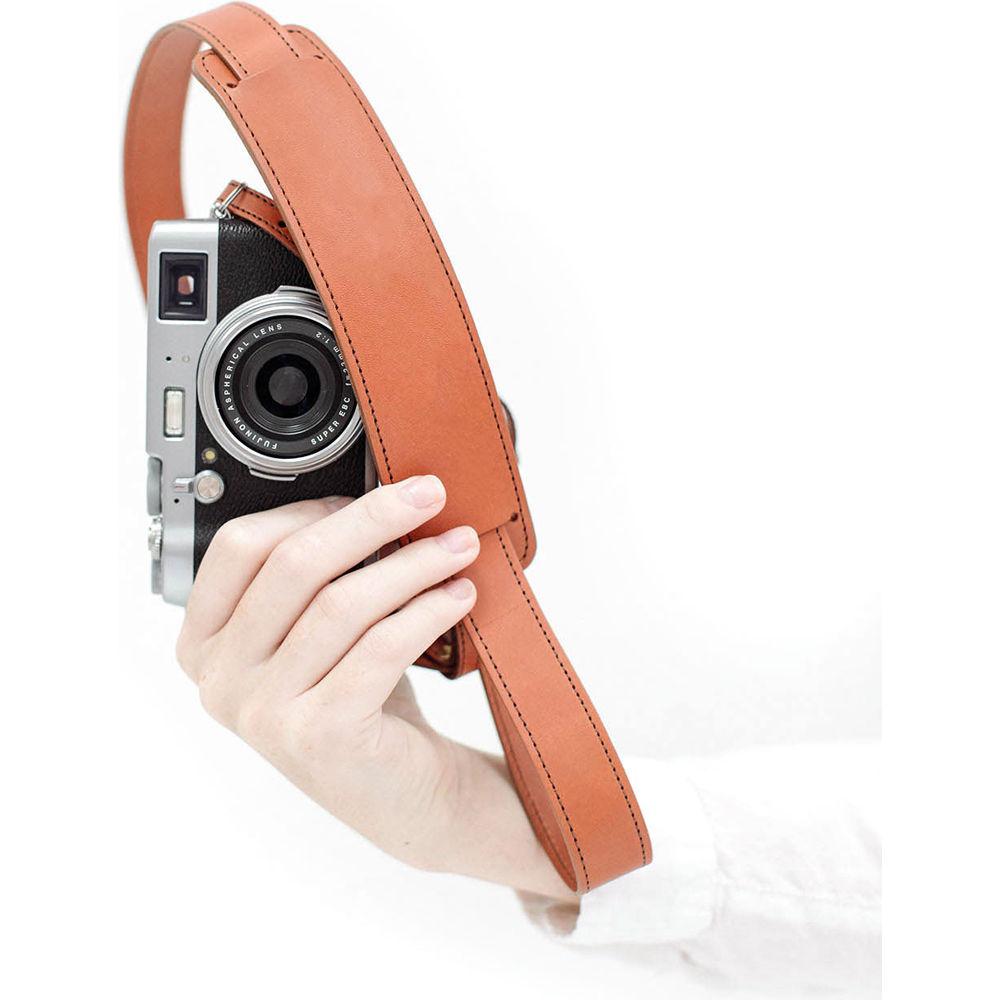 Fotostrap Cognac Camera Strap