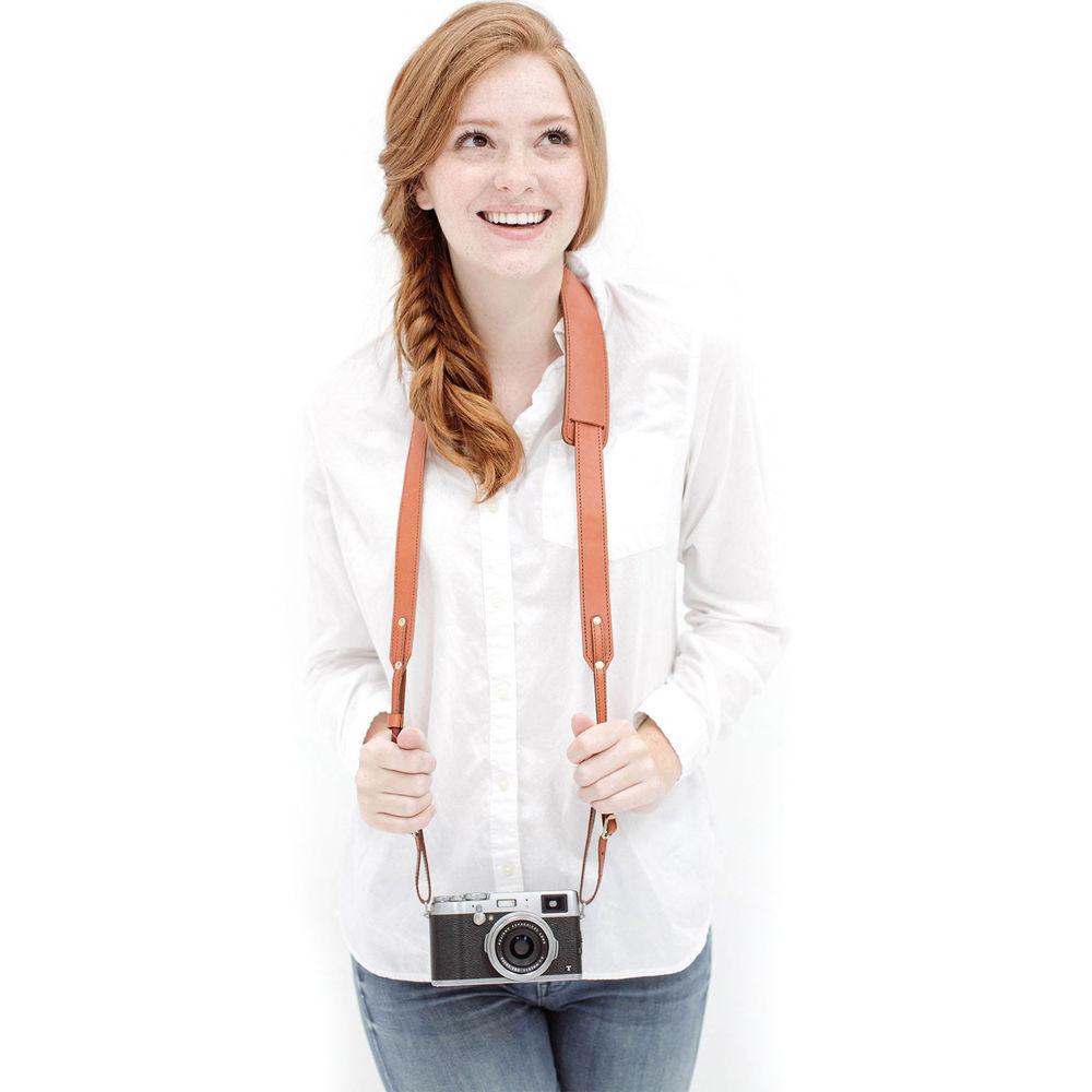 Fotostrap Cognac Camera Strap