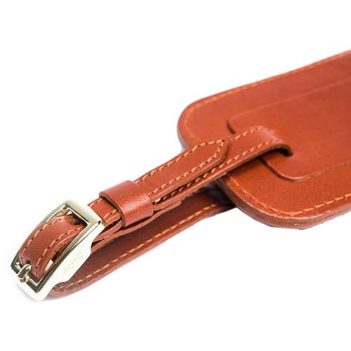 Fotostrap Cognac Luggage Tag