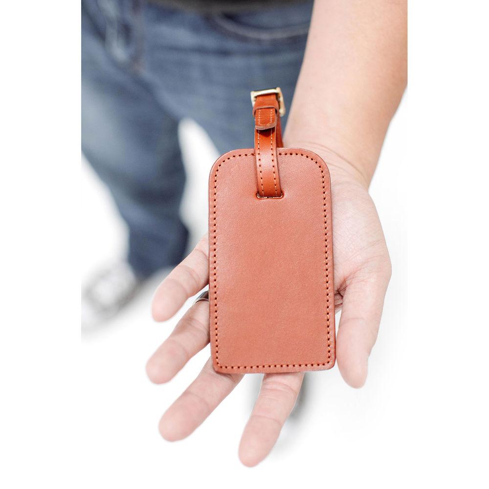 Fotostrap Cognac Luggage Tag