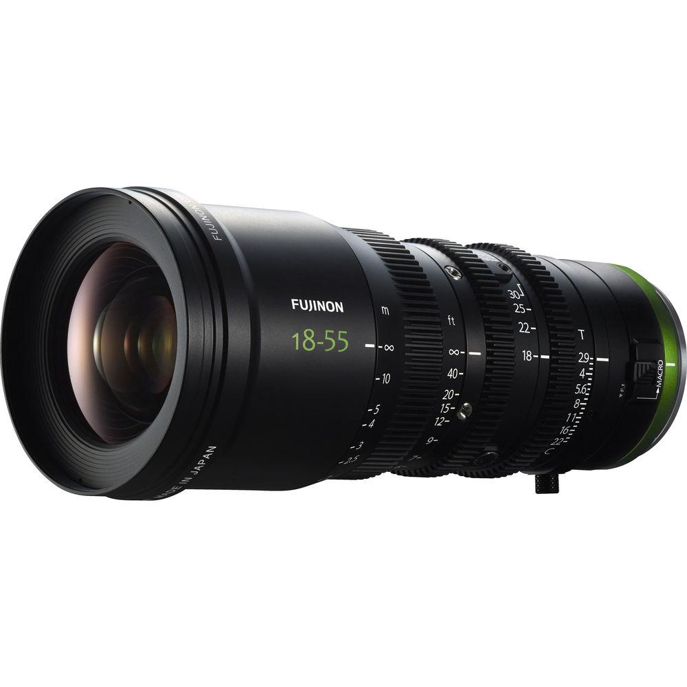 Fujinon MK18-55mm T2.9 Lens