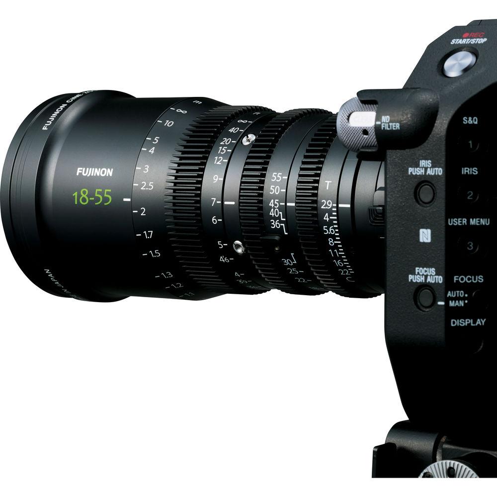 Fujinon MK18-55mm T2.9 Lens