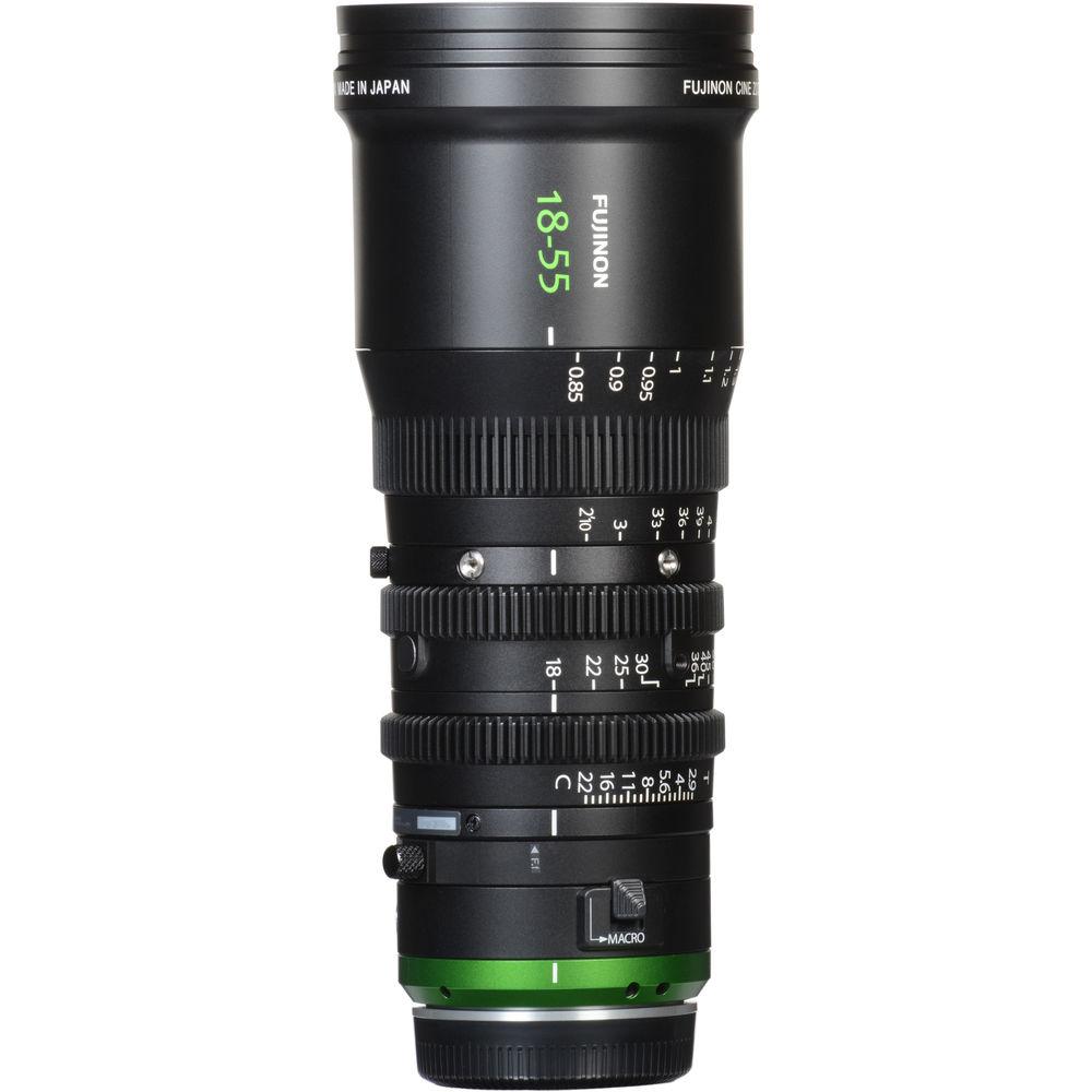 Fujinon MK18-55mm T2.9 Lens