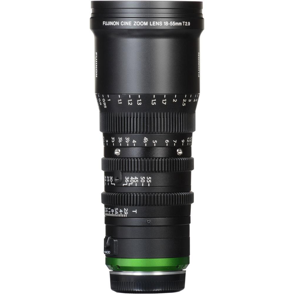 Fujinon MK18-55mm T2.9 Lens