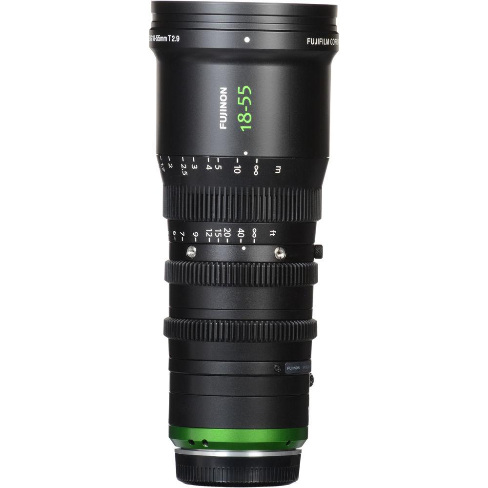 Fujinon MK18-55mm T2.9 Lens