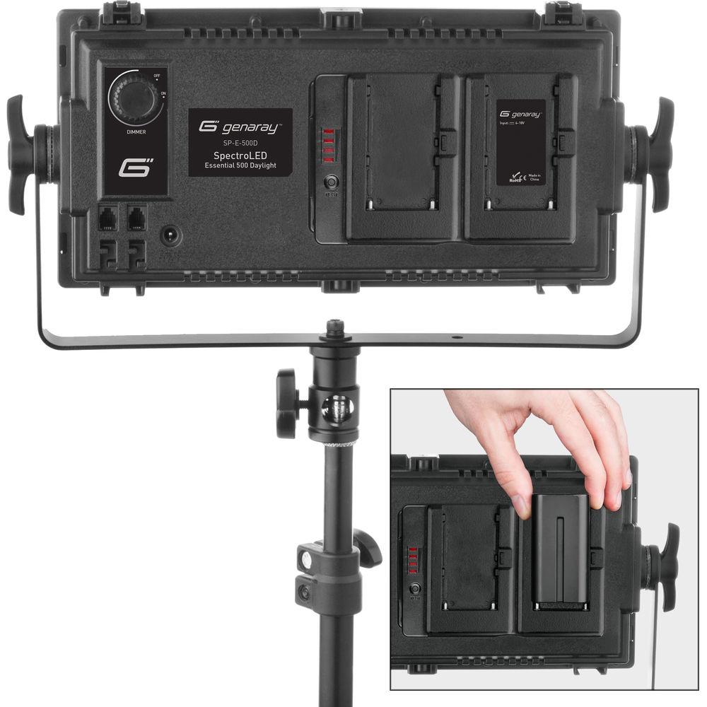 Genaray SpectroLED Essential 500 Daylight LED Light