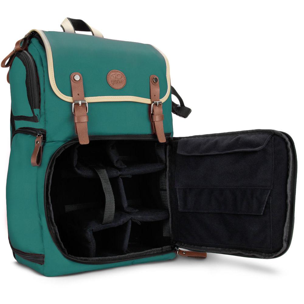 GOgroove DSLR Camera Backpack