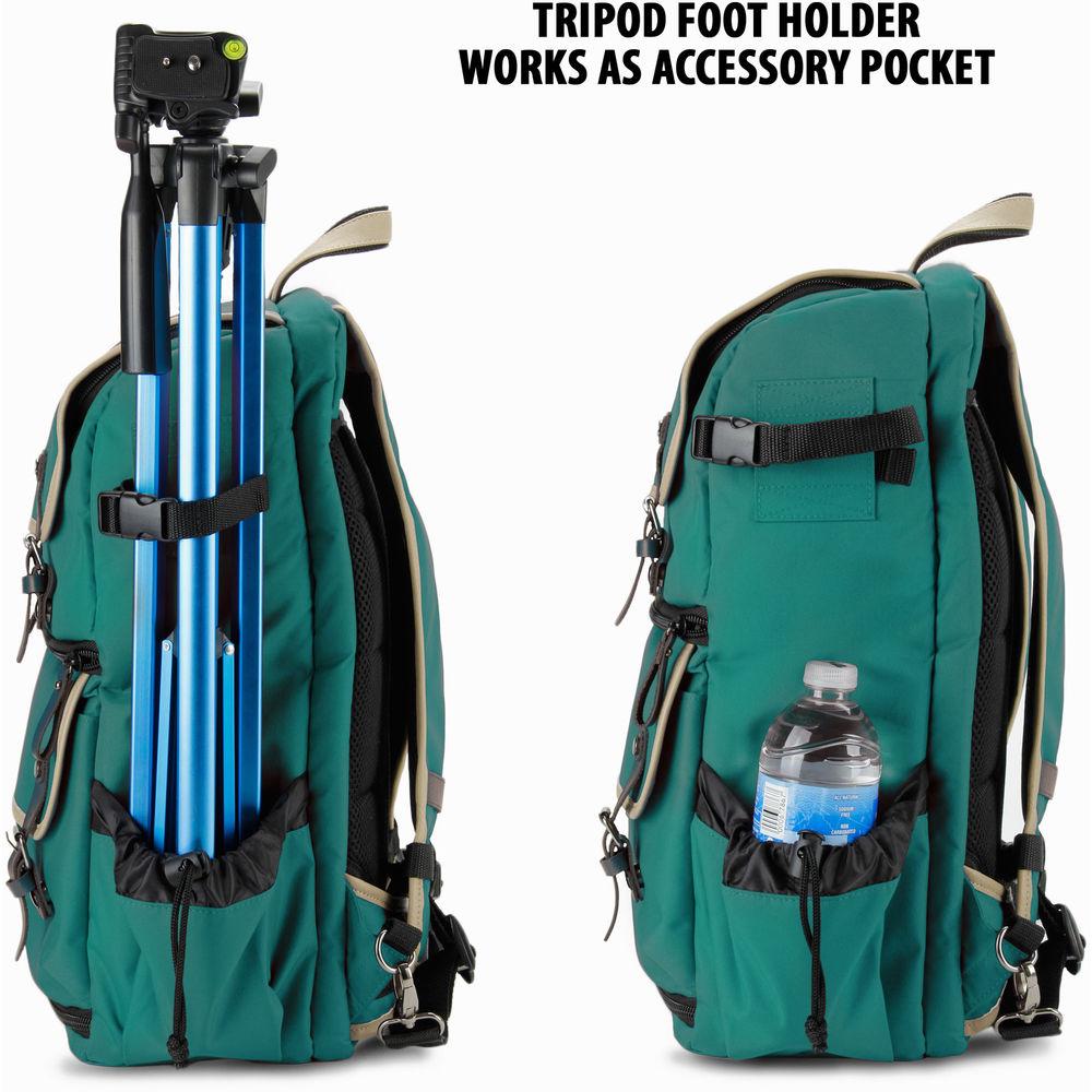 GOgroove DSLR Camera Backpack