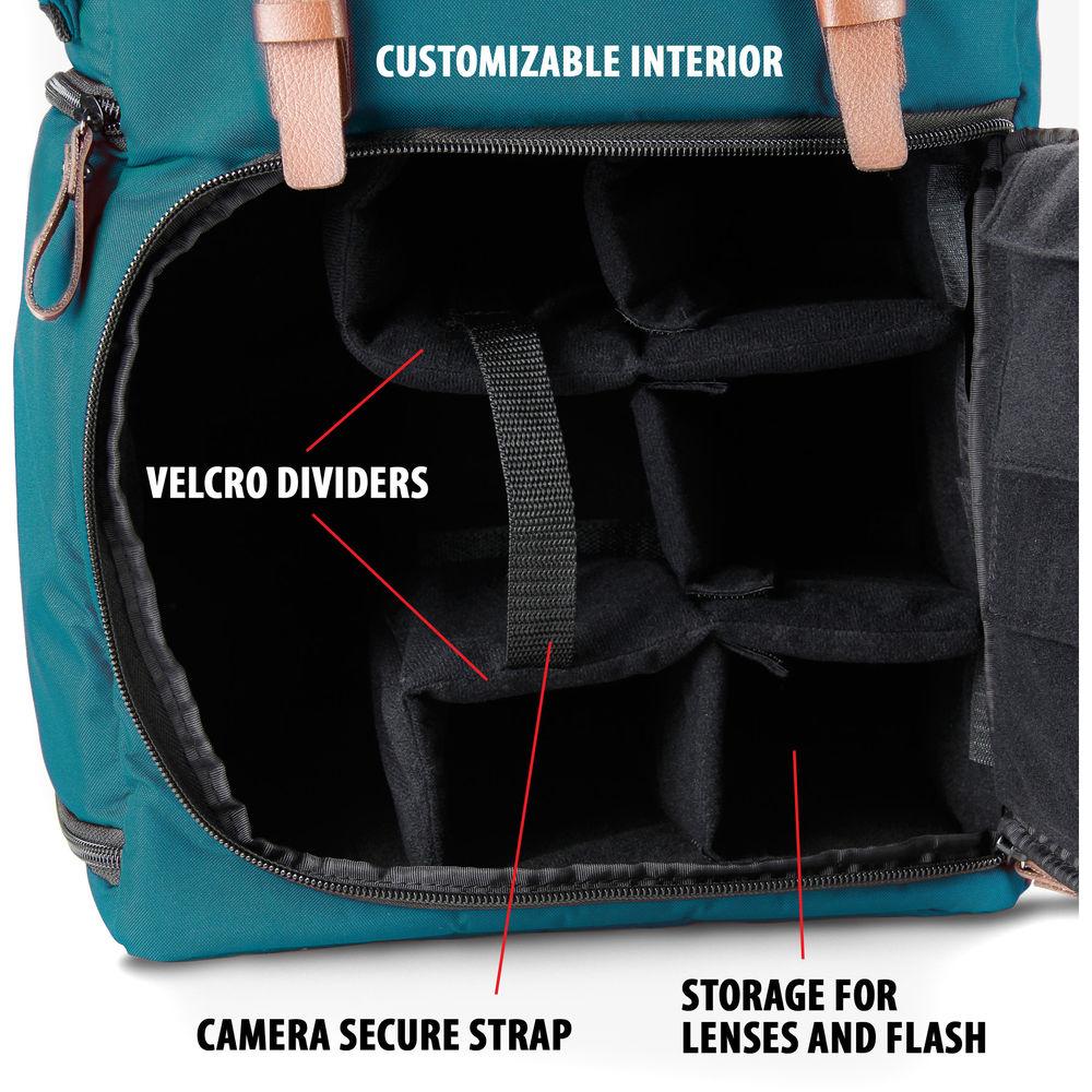 GOgroove DSLR Camera Backpack