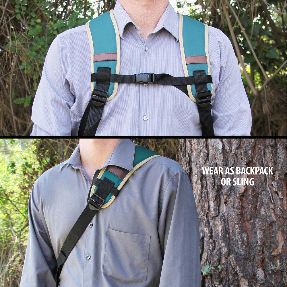 GOgroove DSLR Camera Backpack