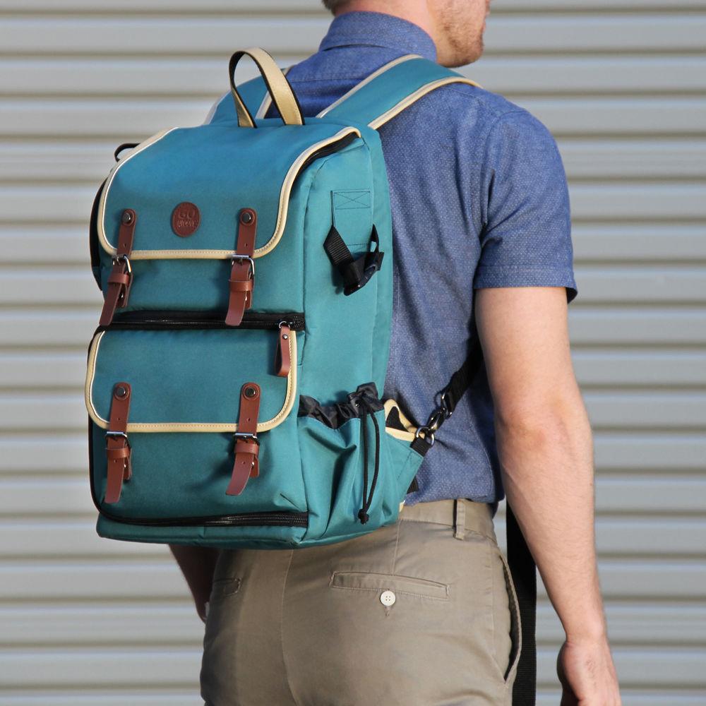 GOgroove DSLR Camera Backpack