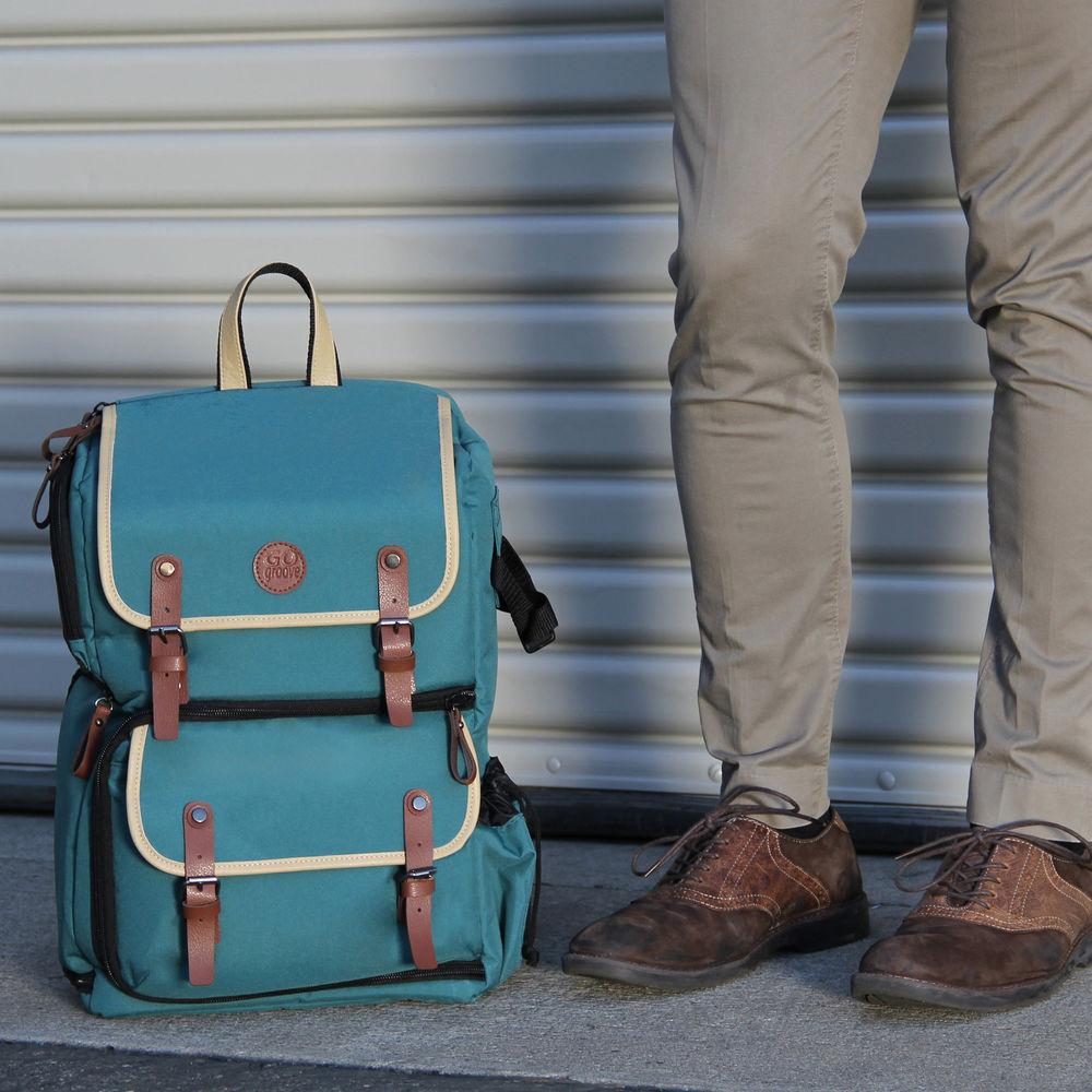 GOgroove DSLR Camera Backpack