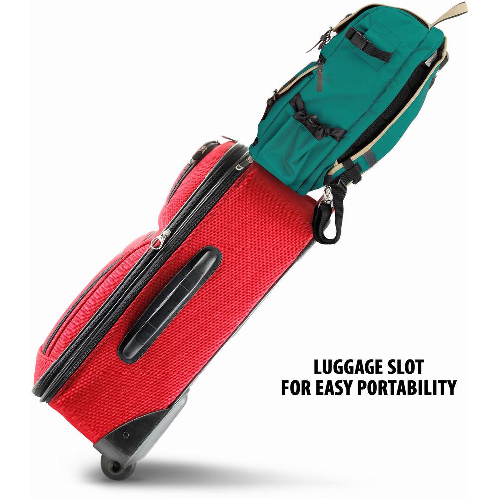 GOgroove DSLR Camera Backpack