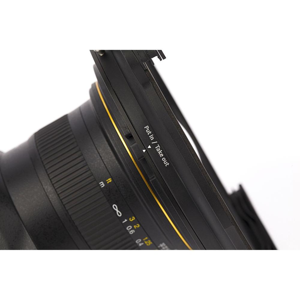 Haida 150 Wide-Angle Filter Holder Kit for Nikon PC NIKKOR 19mm Lens