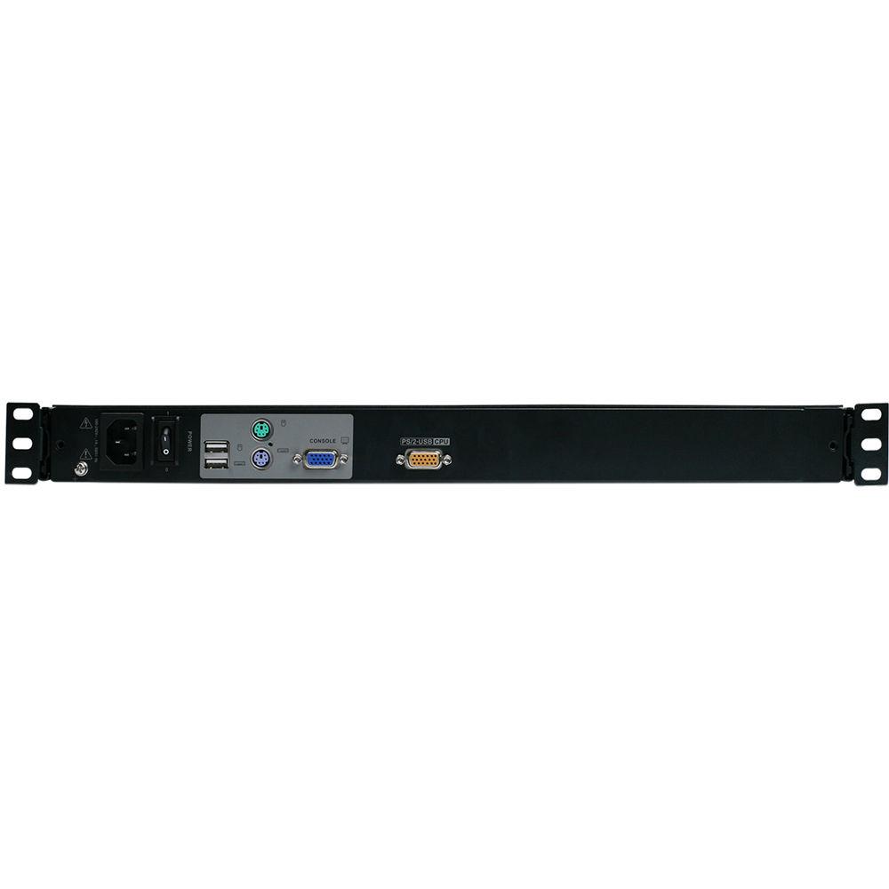 IOGEAR 8-Port IP-Based KVM and 17" LCD KVM Console Bundle