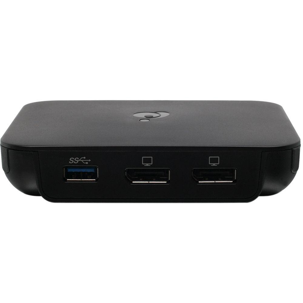 IOGEAR USB 3.1 Type-C to Dual DisplayPort Dock