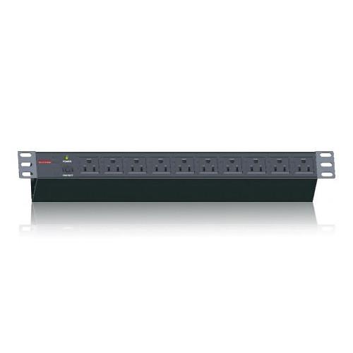 iStarUSA Claytek WM1245-PD10 Wallmount Server Cabinet with 10-Outlet Overload Protection PDU