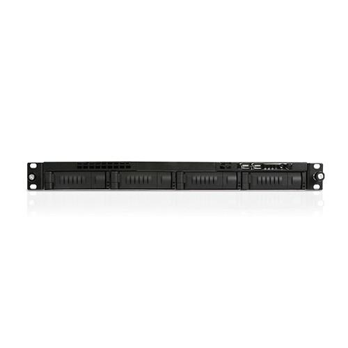 iStarUSA EX1M4 4-Bay Storage Server 1U Rackmount Case with 650W Redundant Power Supply