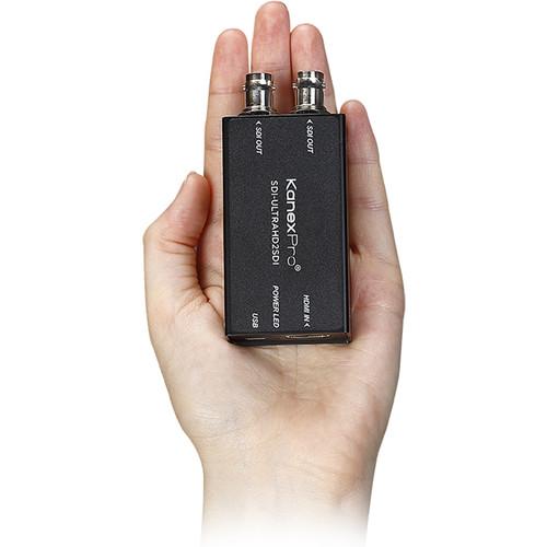 KanexPro Ultra-Compact HDMI to SDI Broadcast Quality Converter