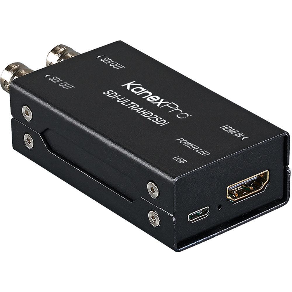 KanexPro Ultra-Compact HDMI to SDI Broadcast Quality Converter