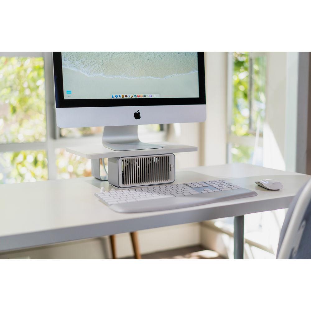 Kensington CoolView Wellness Monitor Stand with Desk Fan