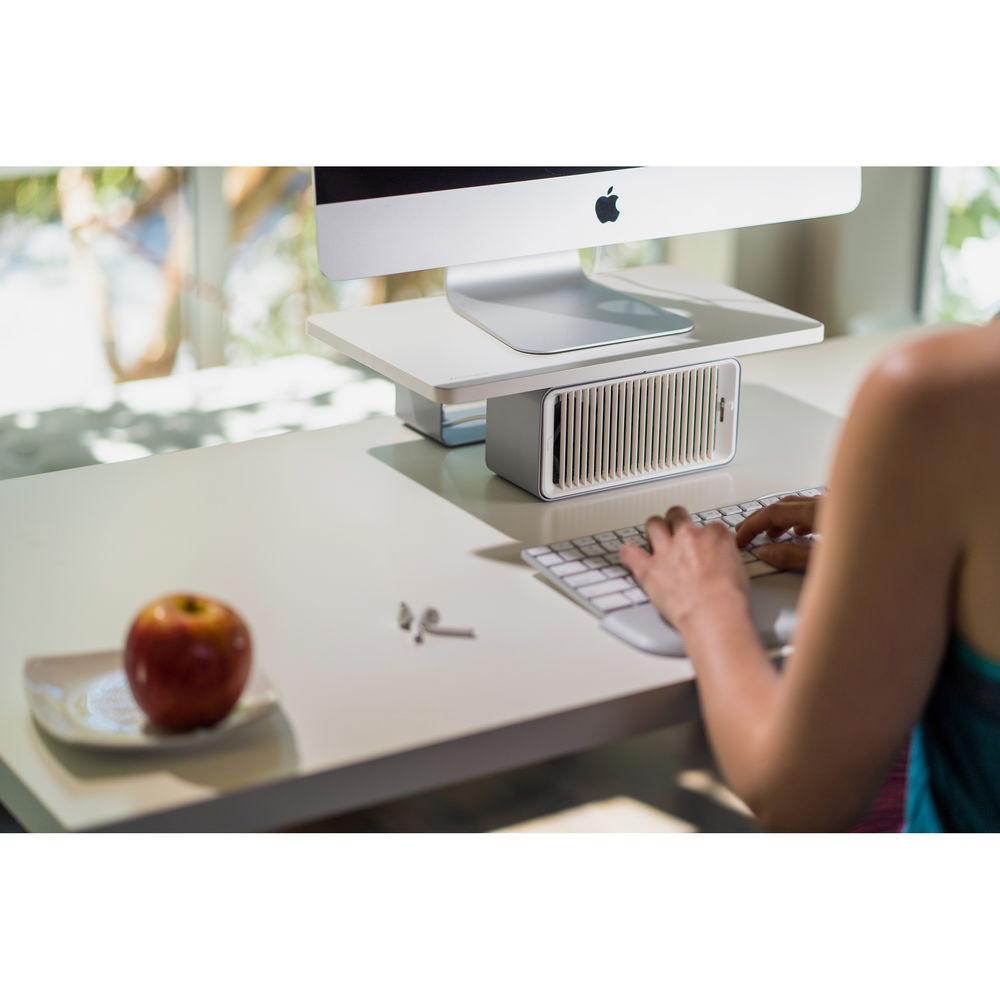 Kensington CoolView Wellness Monitor Stand with Desk Fan
