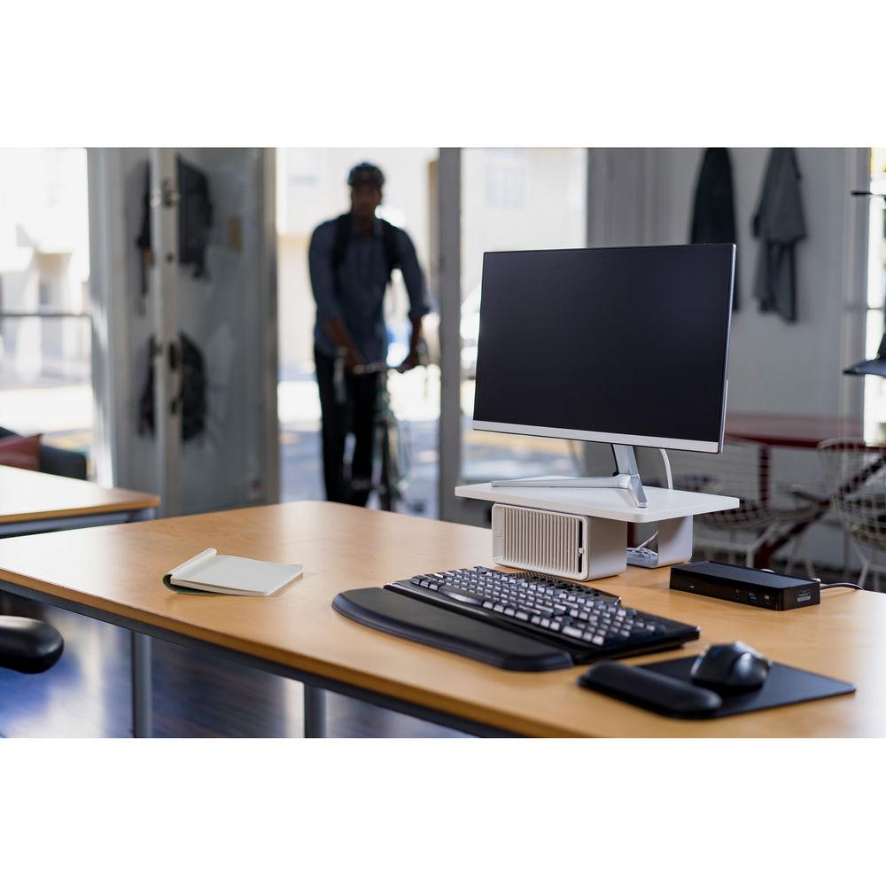 Kensington CoolView Wellness Monitor Stand with Desk Fan