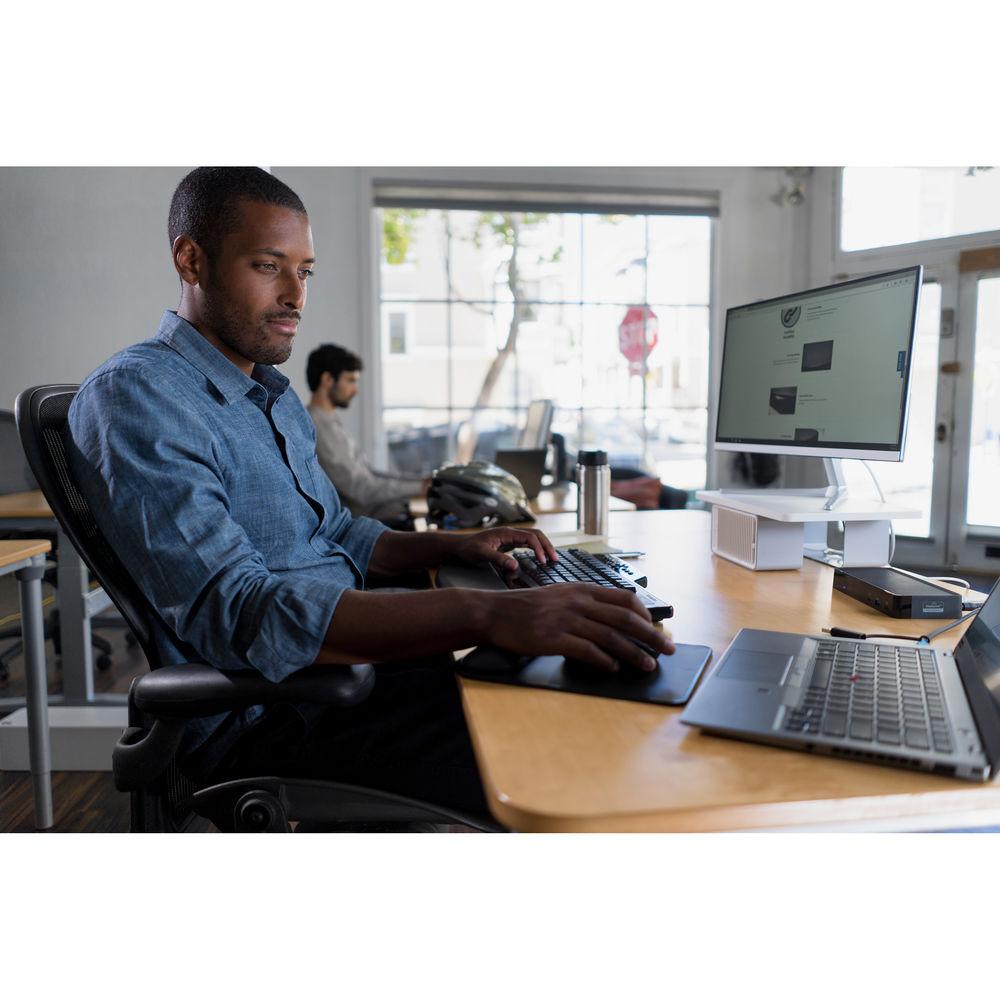 Kensington CoolView Wellness Monitor Stand with Desk Fan