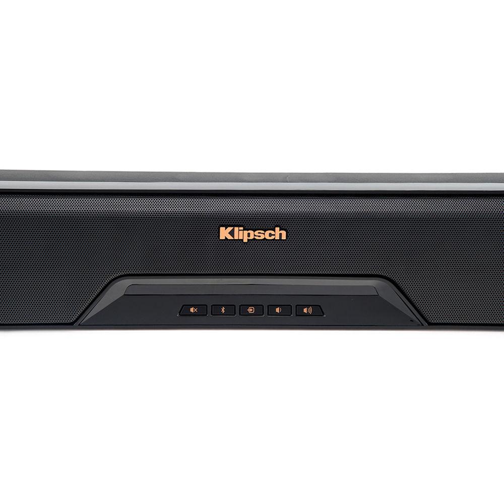 Klipsch Stream Reference RSB-8 100W 2.1-Channel Wireless Soundbar System